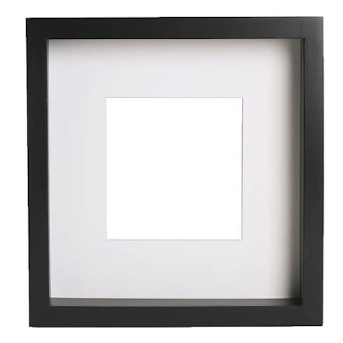 Rahmen schwarz quadrat